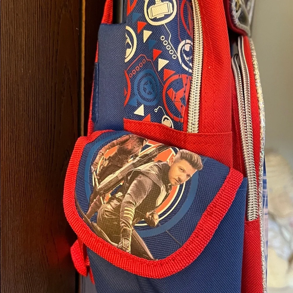 Ruz Marvel Avengers medium Tri storage 20” rolling school backpack.